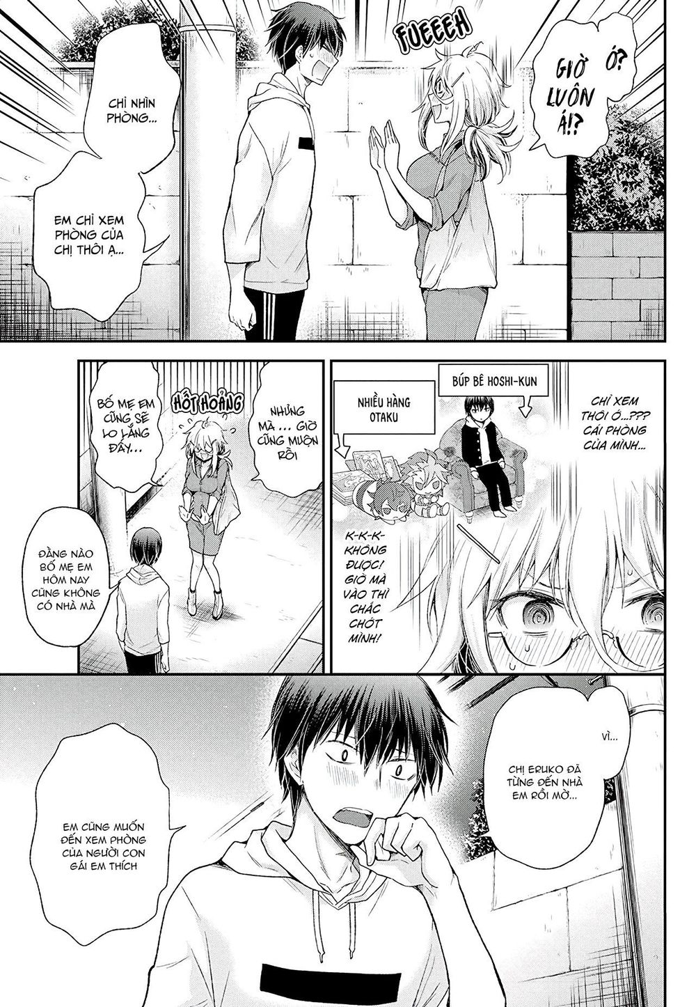 Shingeki No Eroko-San Chapter 9 - Next Chapter 10