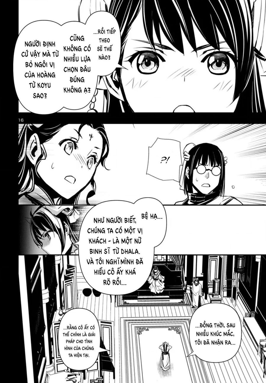 Shinju No Nectar Chap 98 17