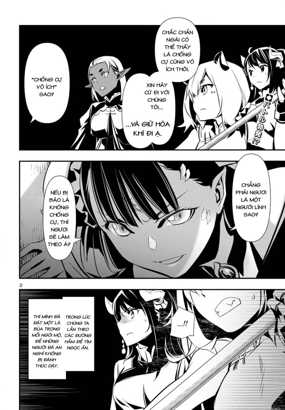 Shinju No Nectar Chapter 95 - Trang 2