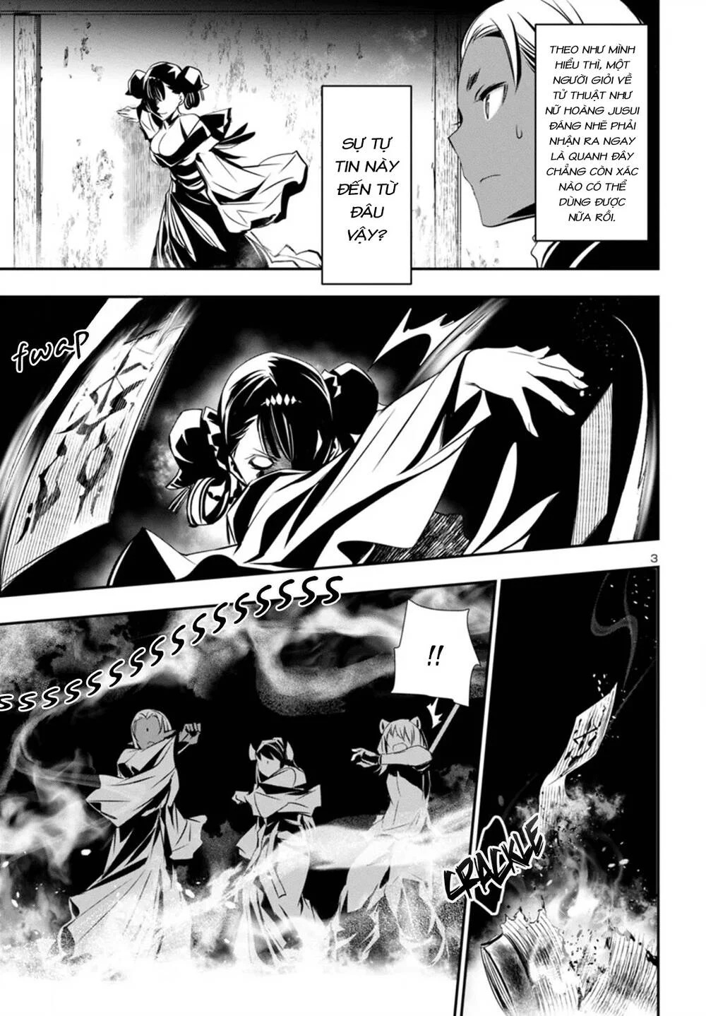 Shinju No Nectar Chapter 95 - Trang 2