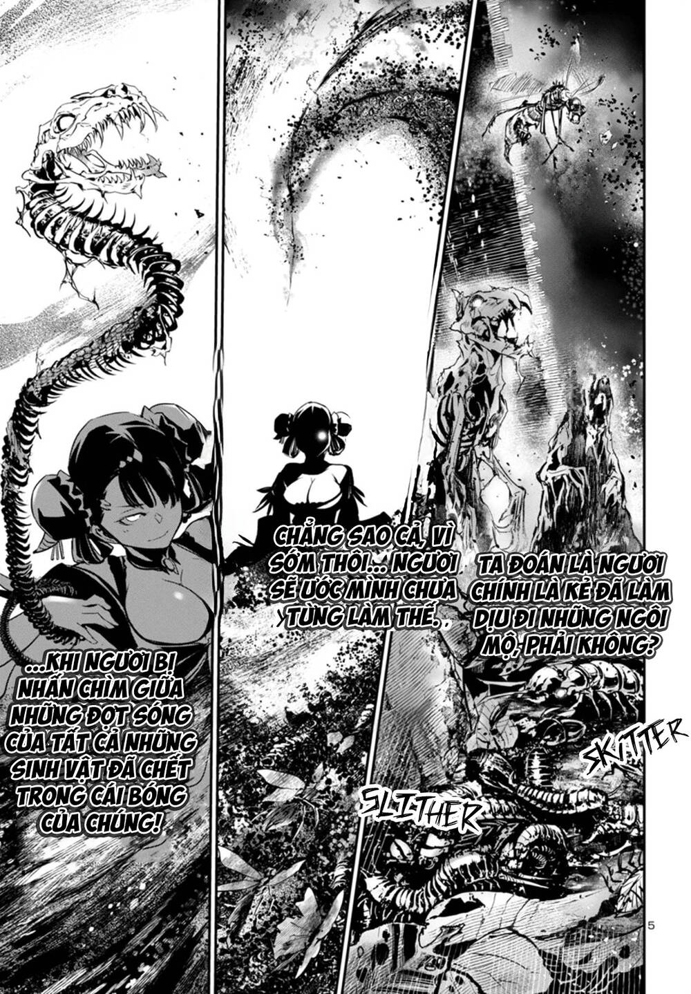 Shinju No Nectar Chapter 95 - Trang 2