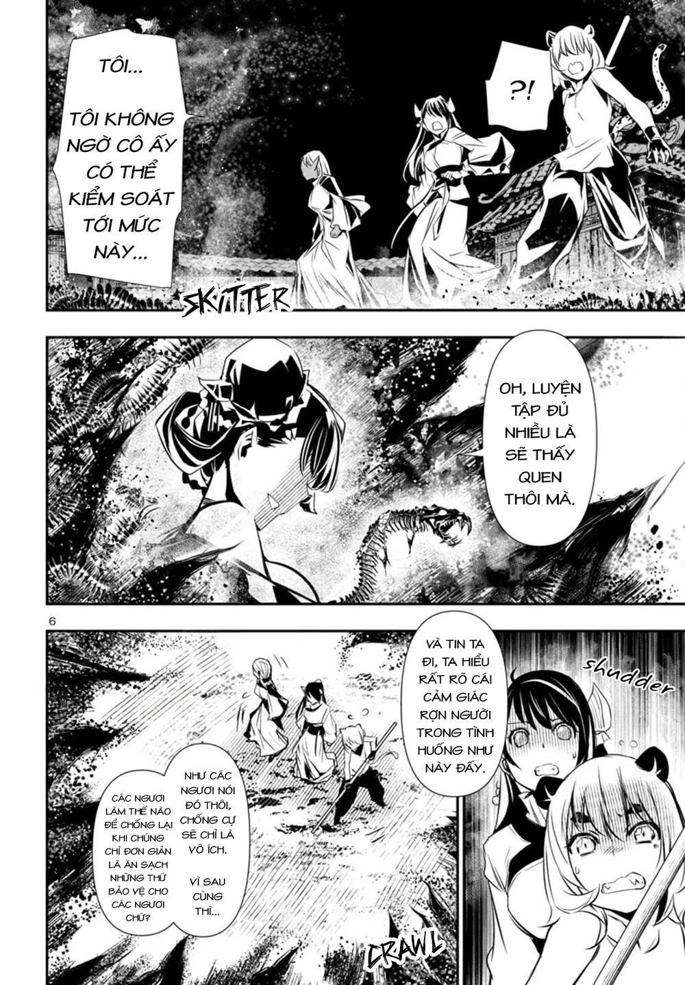 Shinju No Nectar Chapter 95 - Trang 2