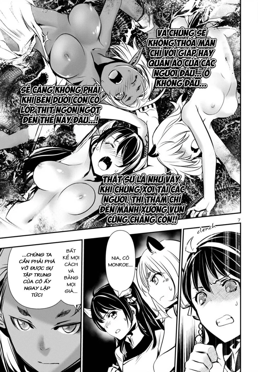 Shinju No Nectar Chapter 95 - Trang 2
