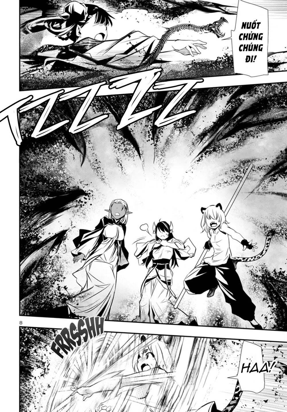 Shinju No Nectar Chapter 95 - Trang 2
