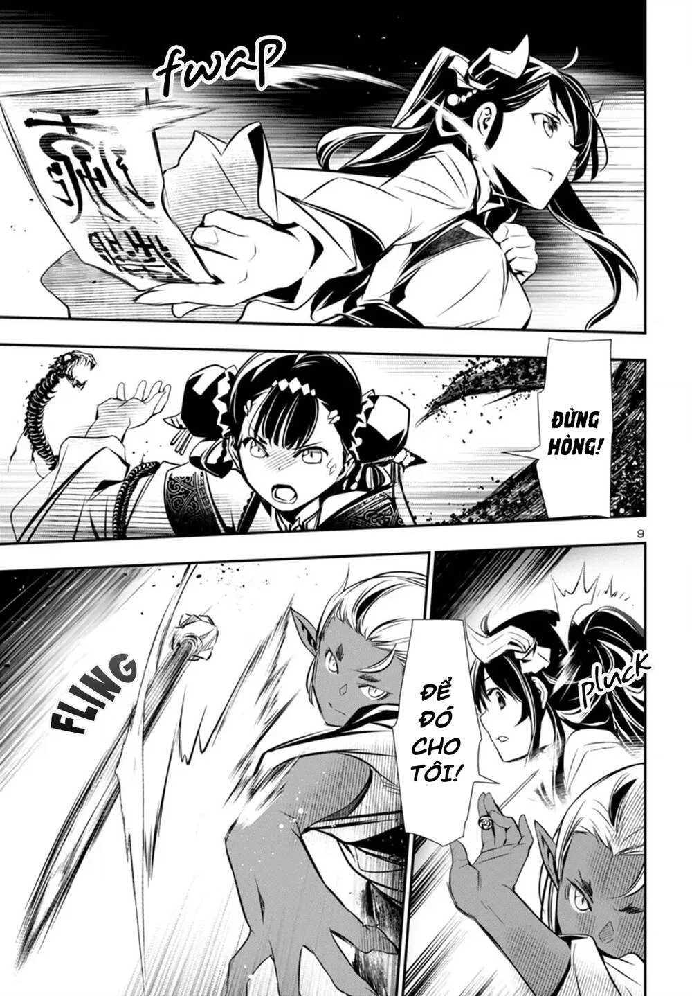 Shinju No Nectar Chapter 95 - Trang 2