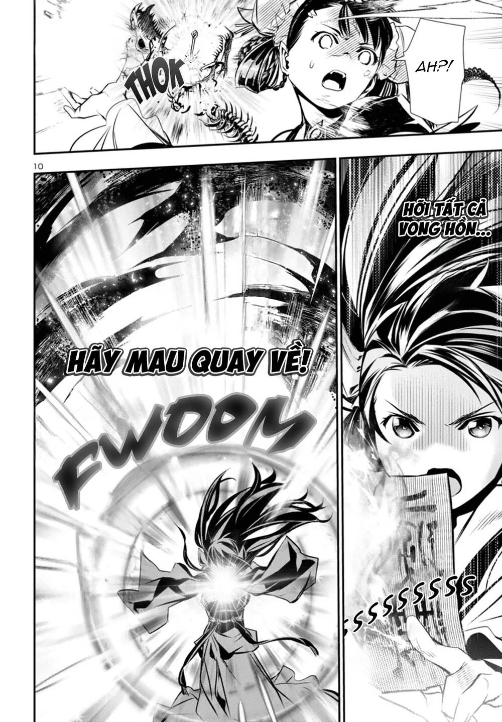 Shinju No Nectar Chapter 95 - Trang 2