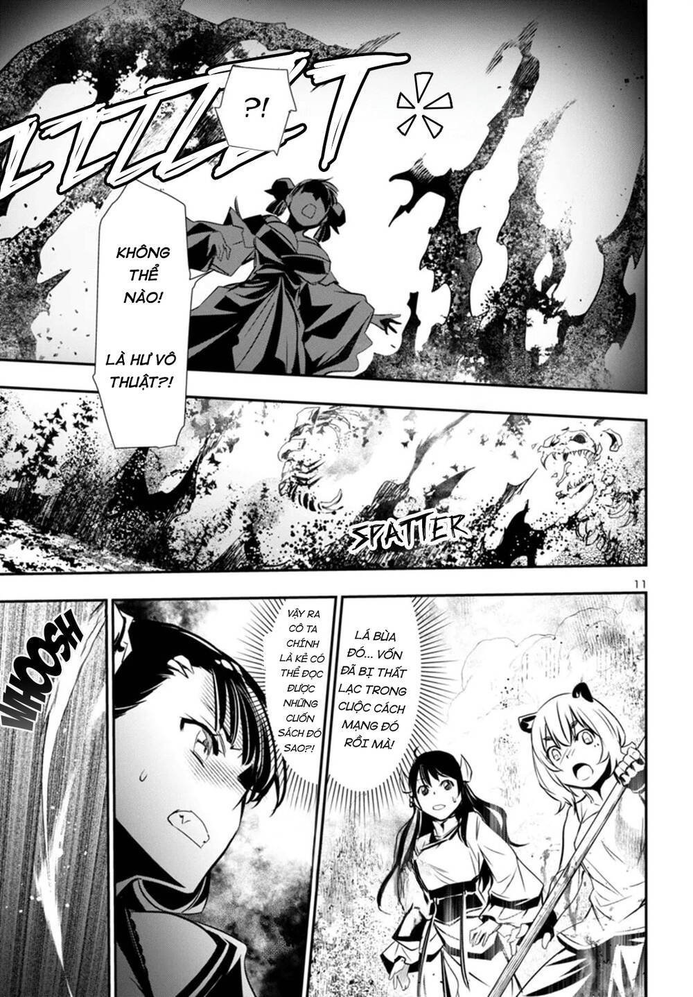 Shinju No Nectar Chapter 95 - Trang 2