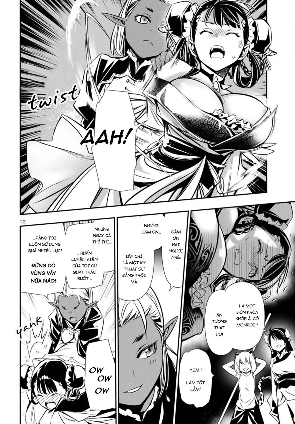 Shinju No Nectar Chapter 95 - Trang 2