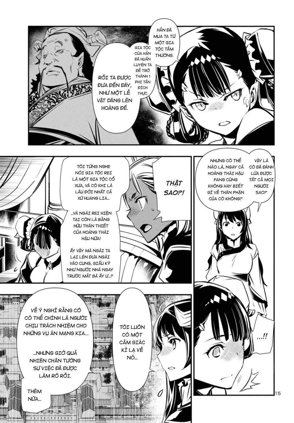 Shinju No Nectar Chapter 95 - Trang 2