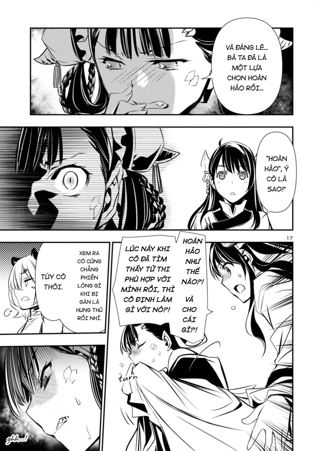 Shinju No Nectar Chapter 95 - Trang 2