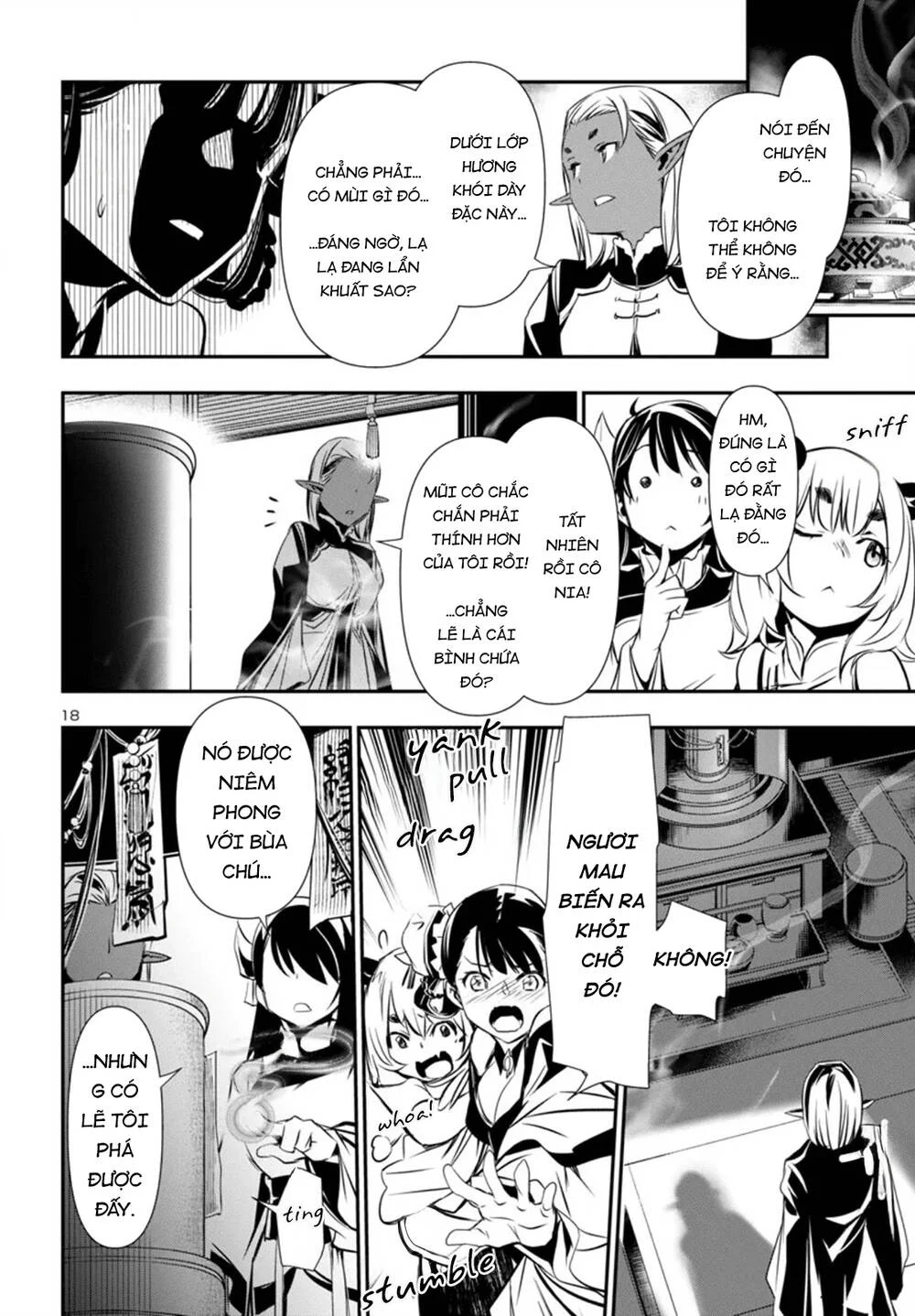 Shinju No Nectar Chapter 95 - Trang 2