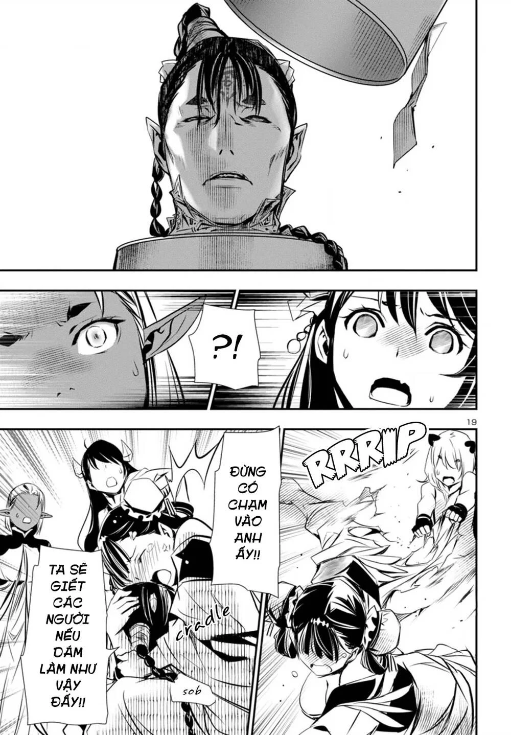 Shinju No Nectar Chapter 95 - Trang 2