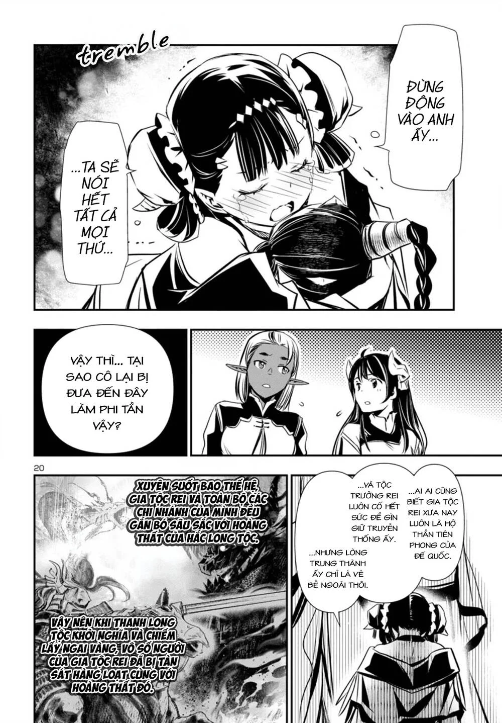 Shinju No Nectar Chapter 95 - Trang 2