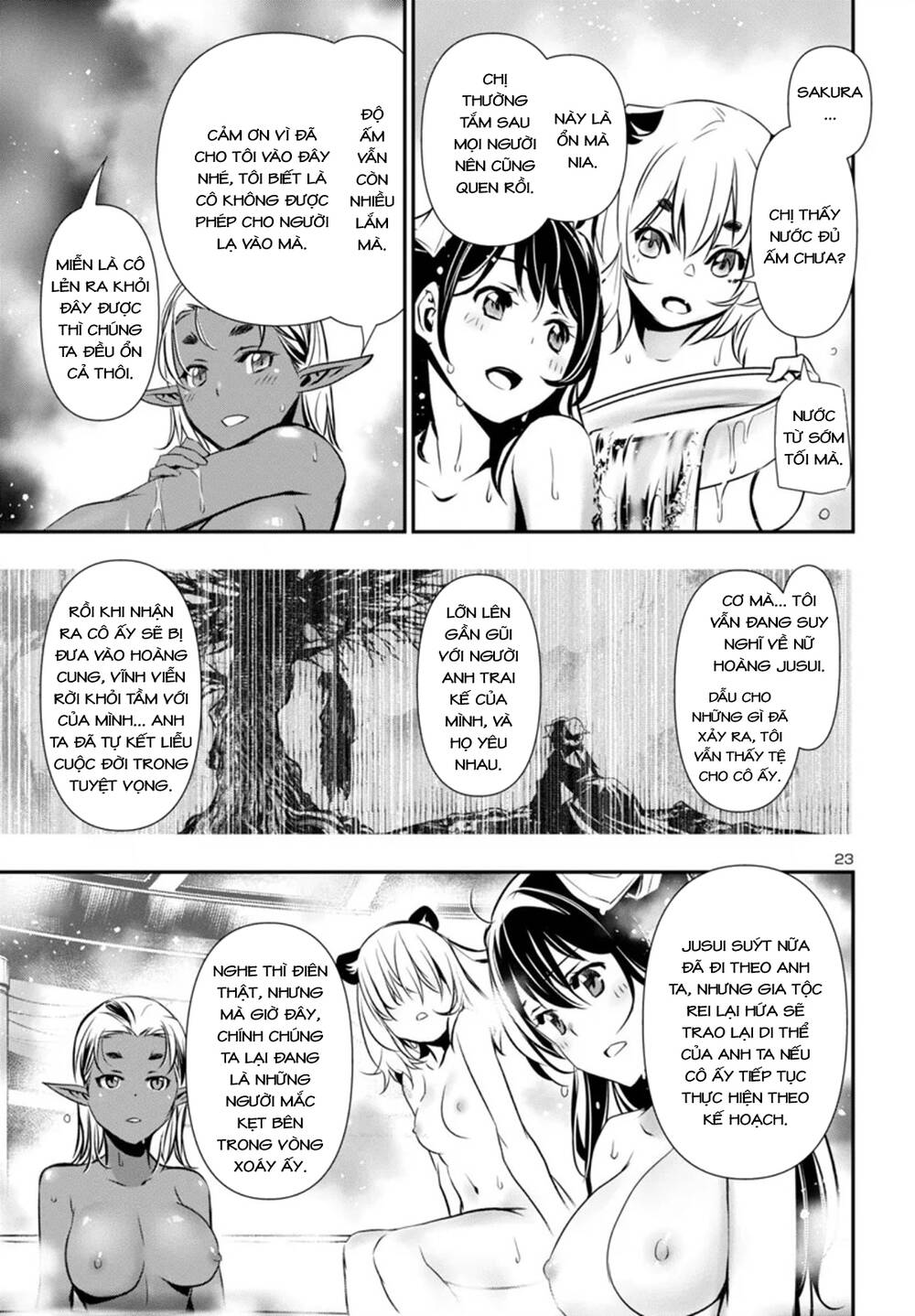 Shinju No Nectar Chapter 95 - Trang 2
