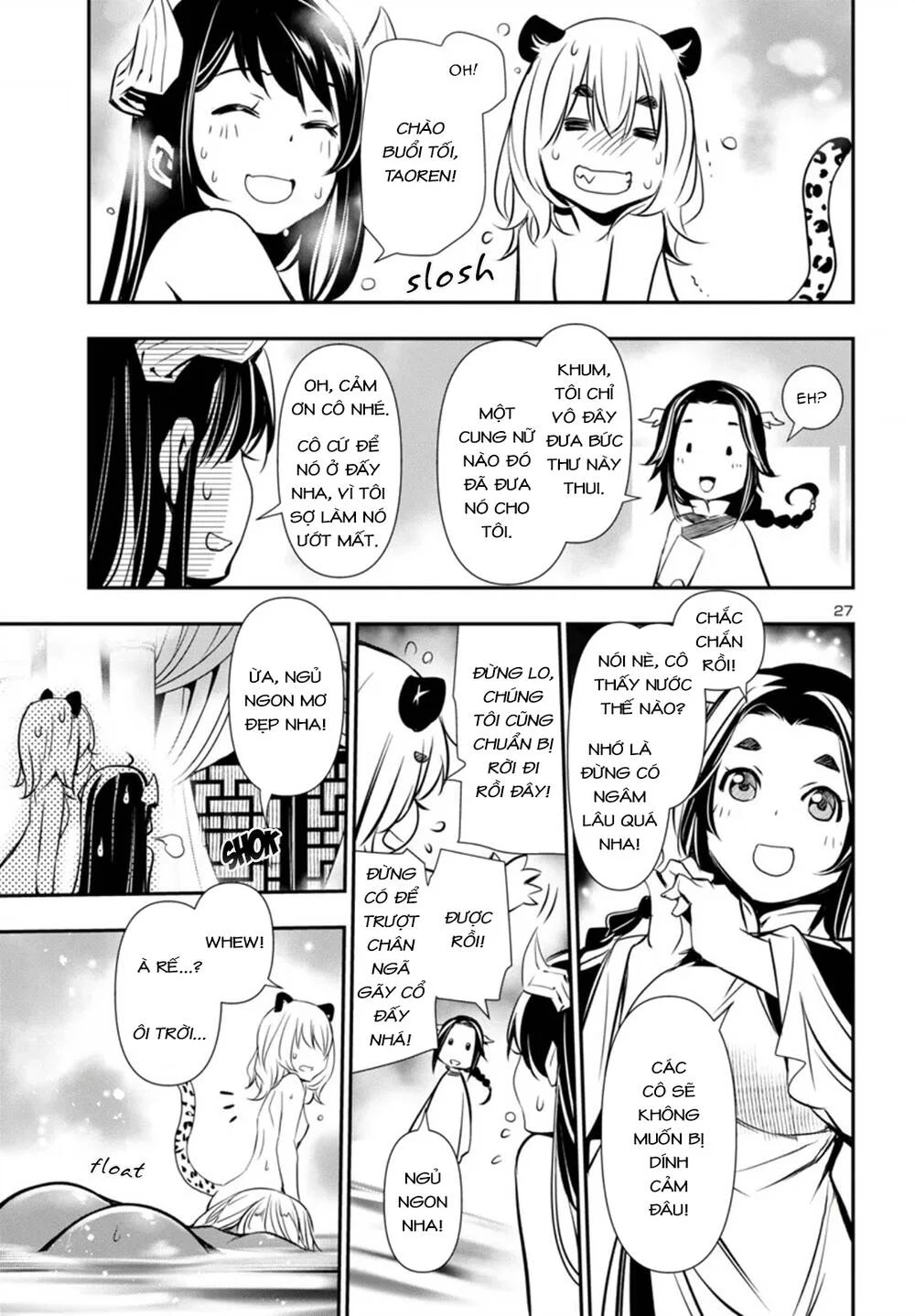 Shinju No Nectar Chapter 95 - Trang 2