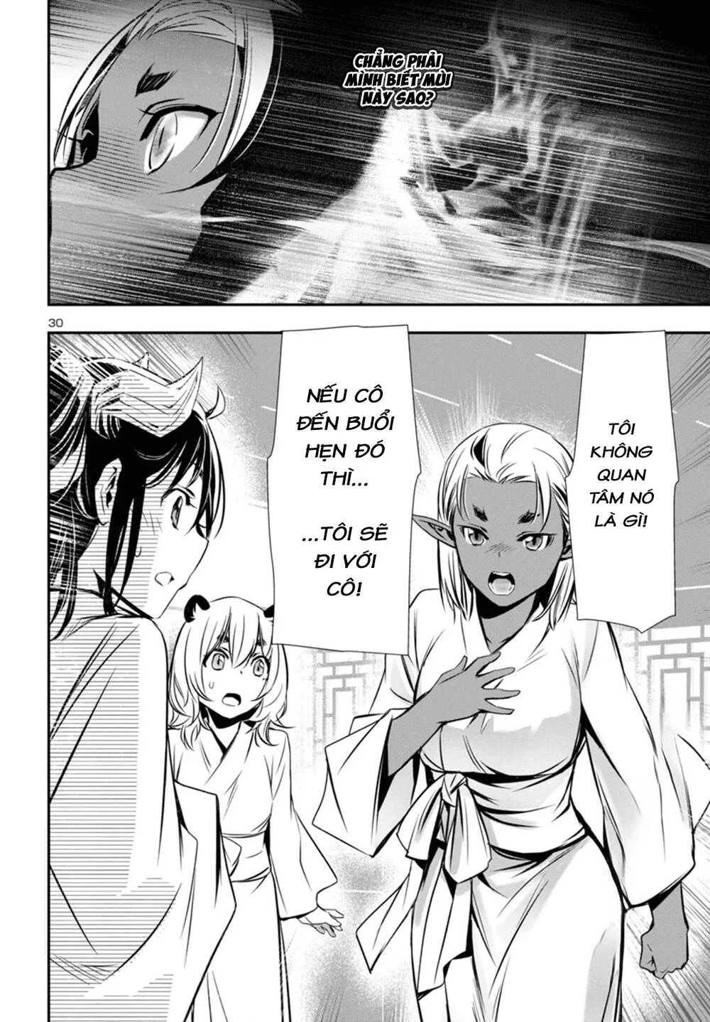Shinju No Nectar Chapter 95 - Trang 2