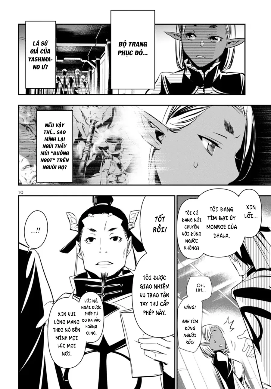 Shinju No Nectar Chapter 99 11