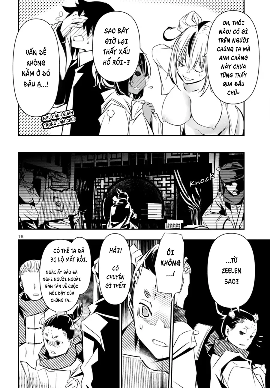 Shinju No Nectar Chapter 99 17