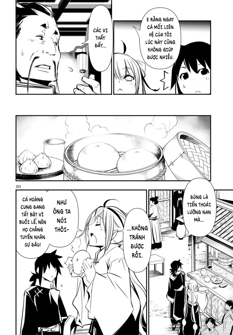 Shinju No Nectar Chapter 99 21