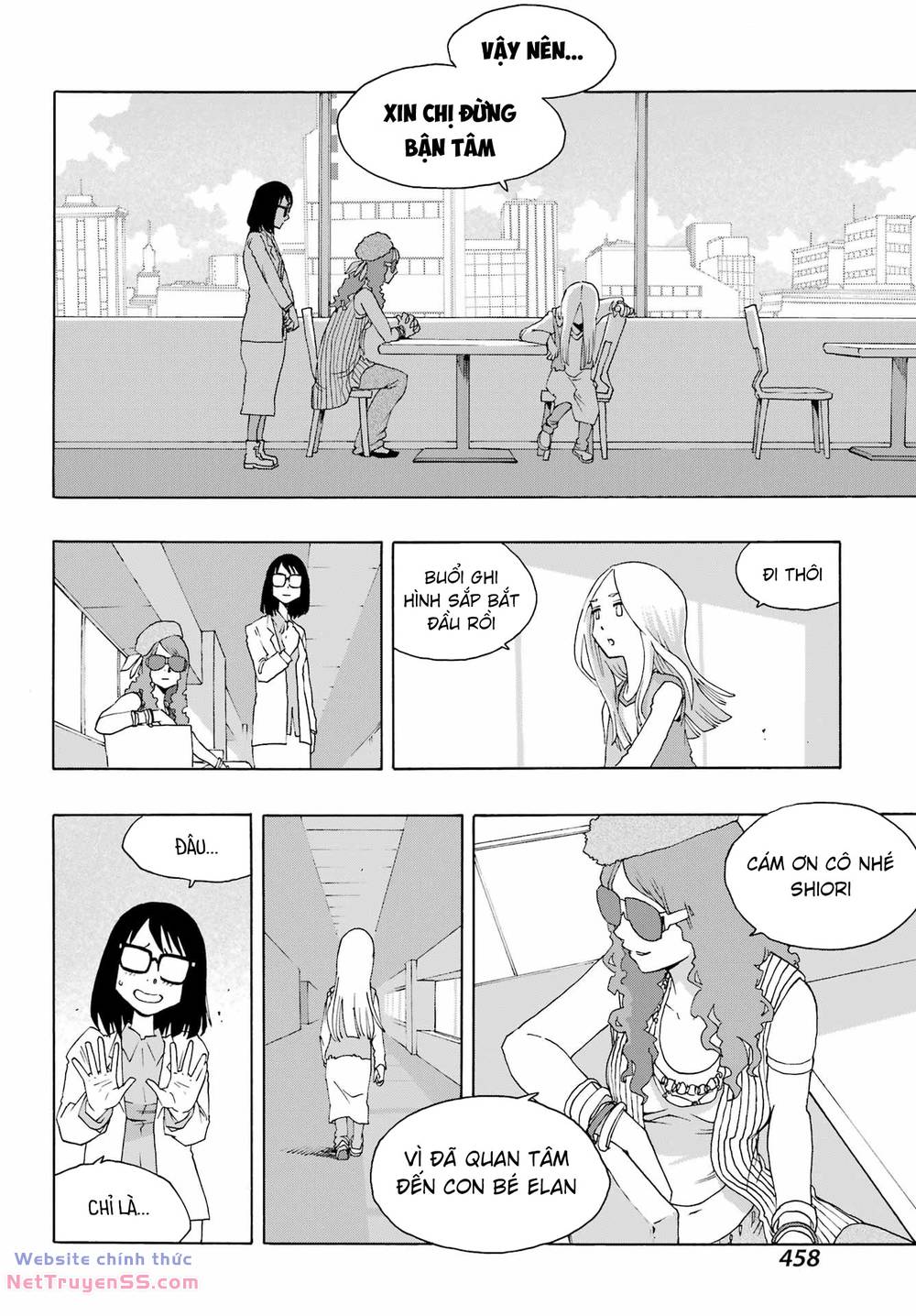 Shiori Experience – Jimi Na Watashi To Hen Na Oji-San Chapter 90 - Trang 2