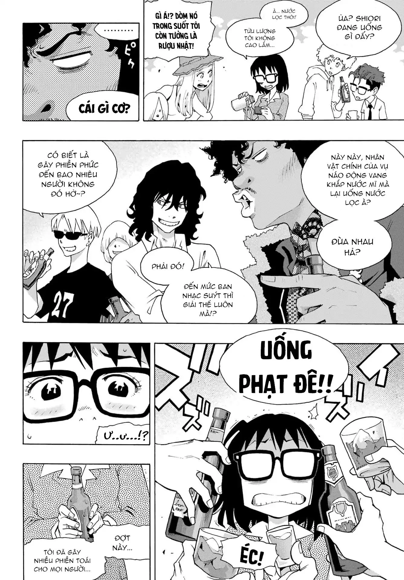 Shiori Experience – Jimi Na Watashi To Hen Na Oji-San Chapter 97 - Trang 2