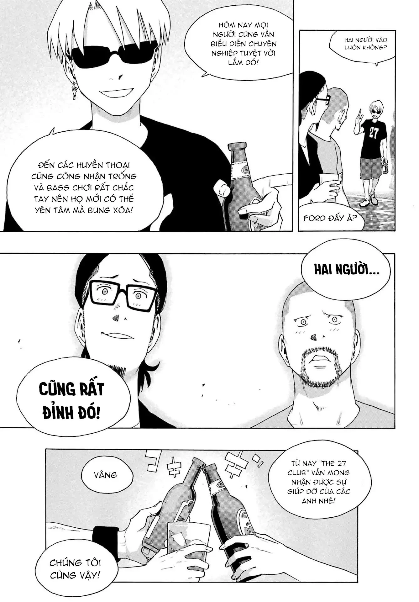 Shiori Experience – Jimi Na Watashi To Hen Na Oji-San Chapter 97 - Trang 2
