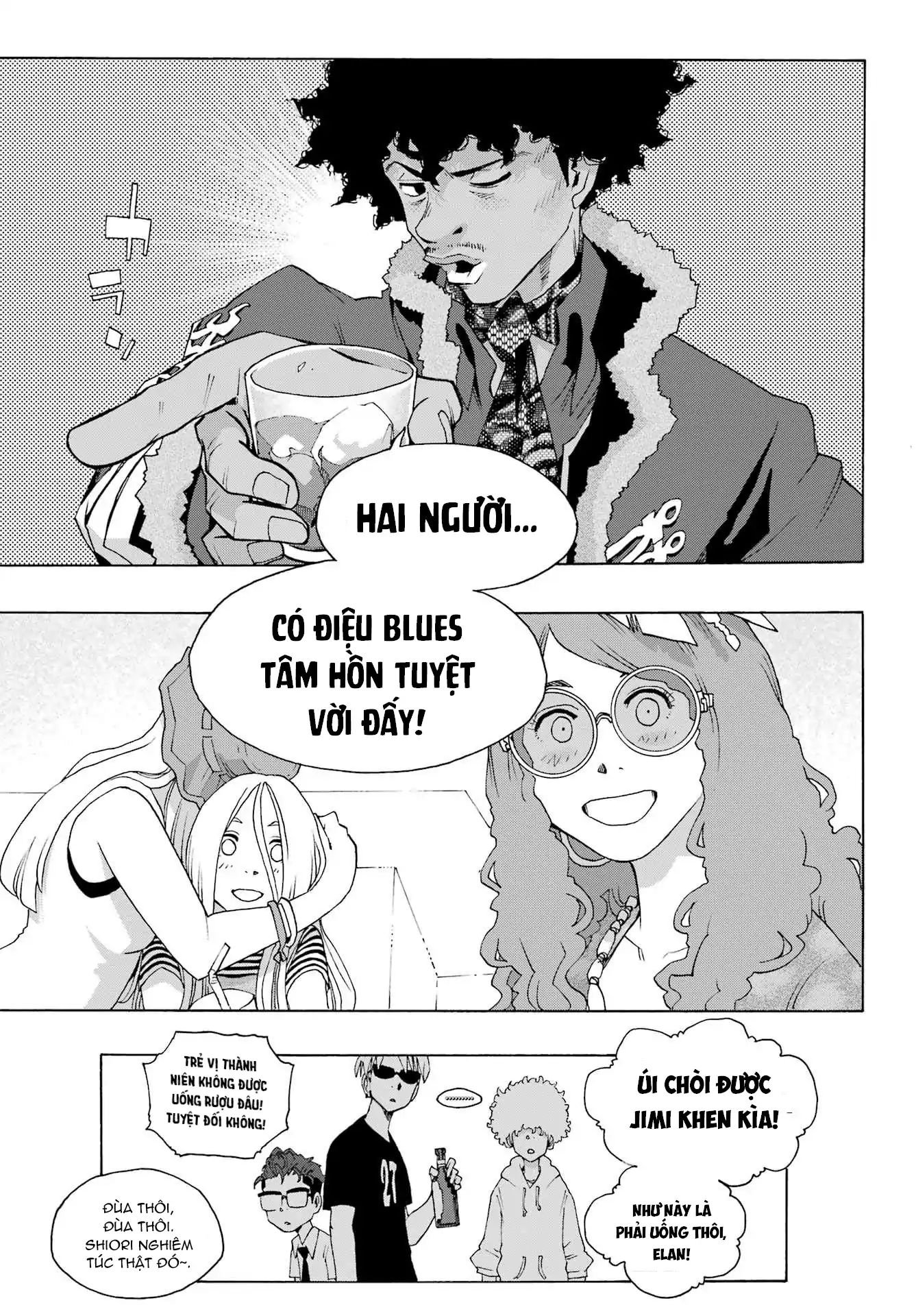Shiori Experience – Jimi Na Watashi To Hen Na Oji-San Chapter 97 - Trang 2