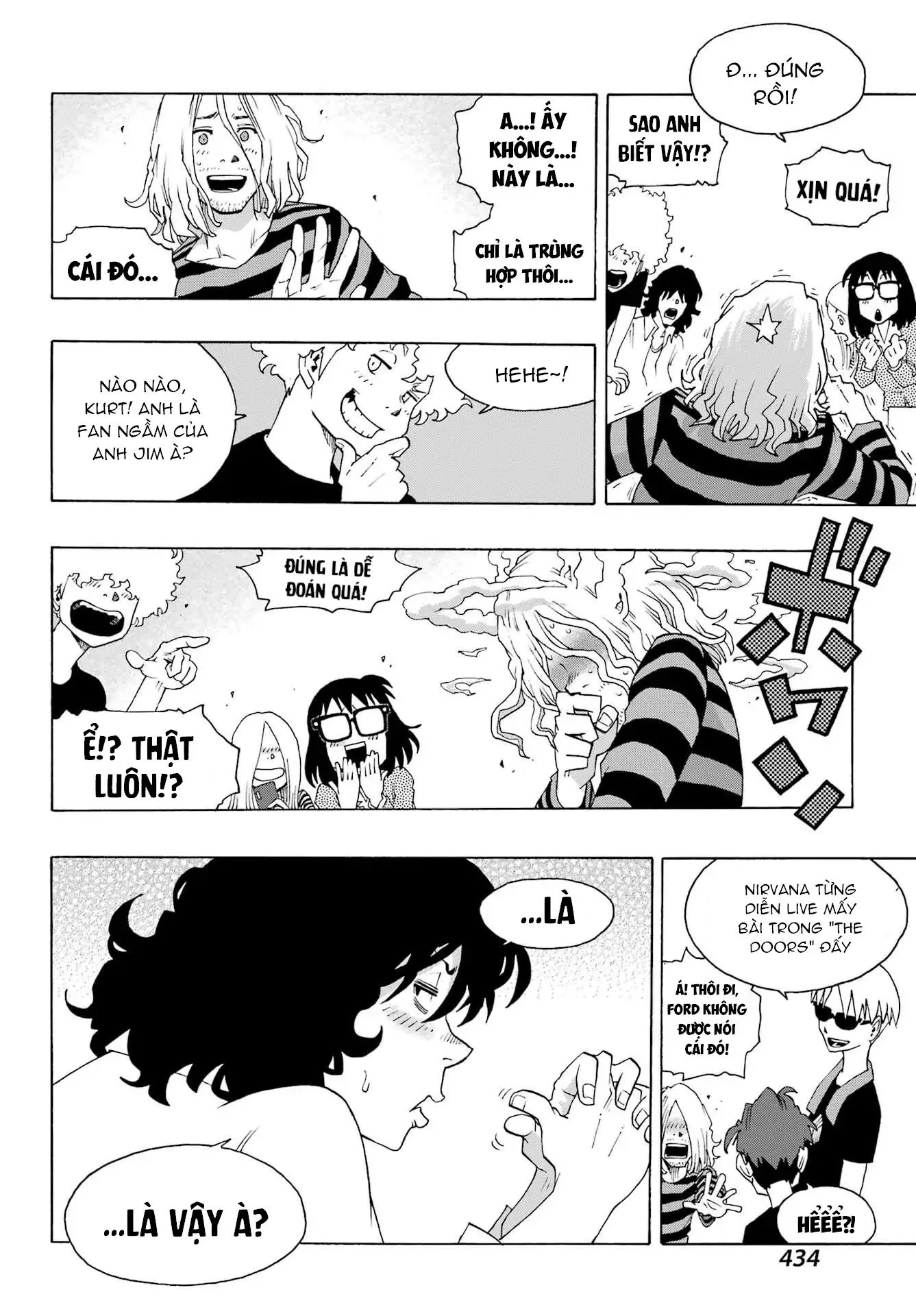 Shiori Experience – Jimi Na Watashi To Hen Na Oji-San Chapter 97 - Trang 2