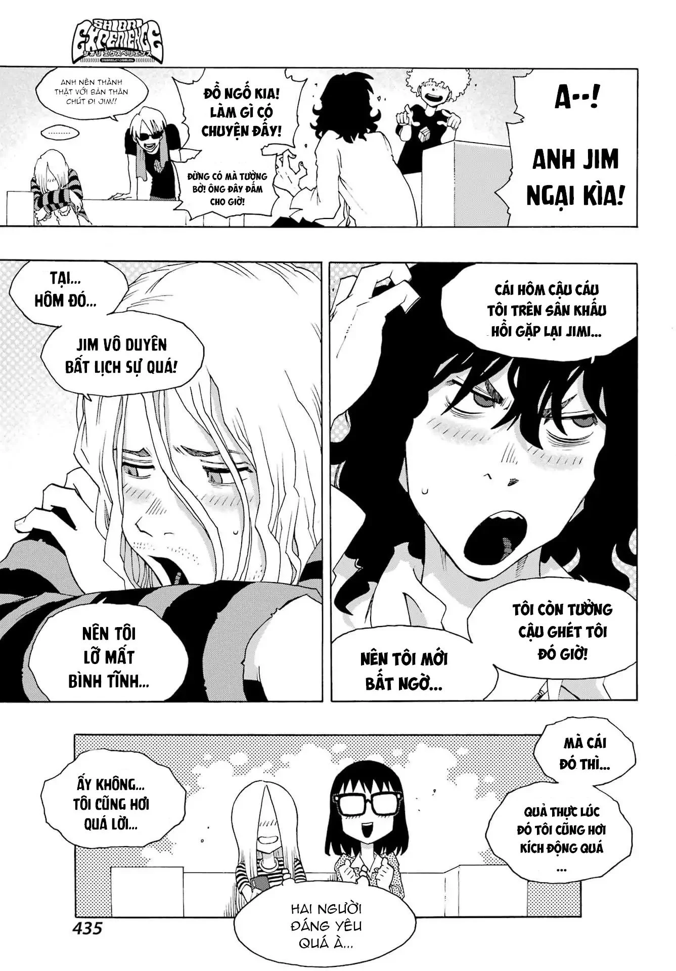 Shiori Experience – Jimi Na Watashi To Hen Na Oji-San Chapter 97 - Trang 2