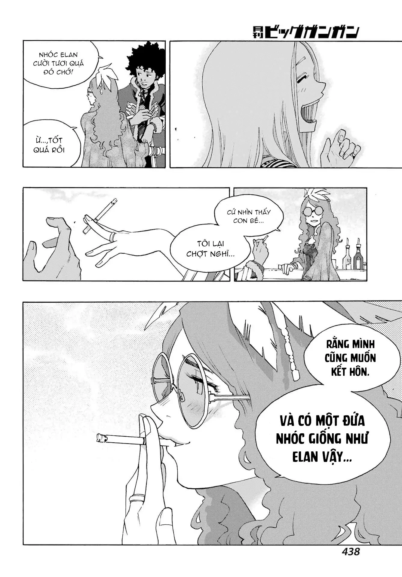 Shiori Experience – Jimi Na Watashi To Hen Na Oji-San Chapter 97 - Trang 2