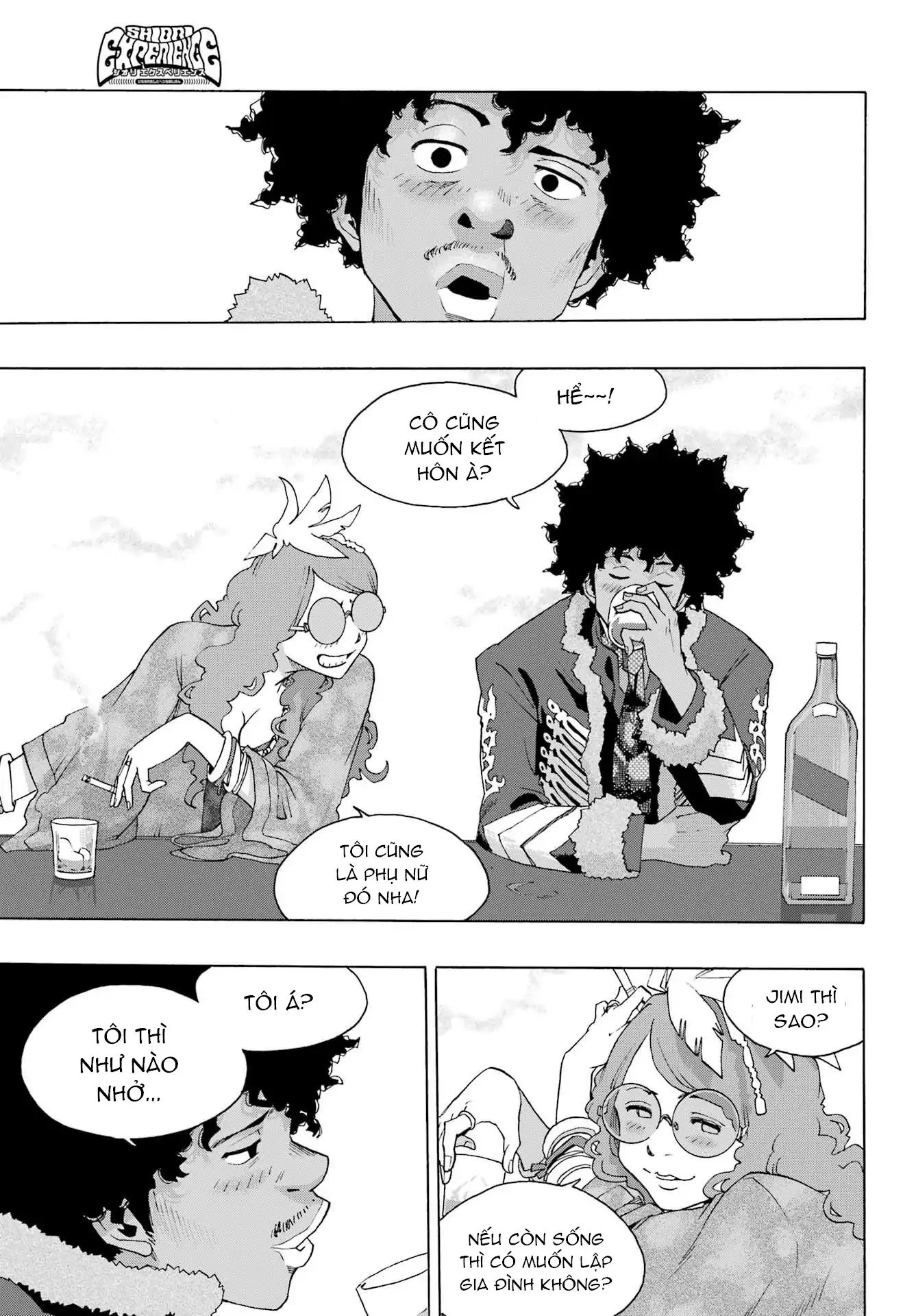 Shiori Experience – Jimi Na Watashi To Hen Na Oji-San Chapter 97 - Trang 2