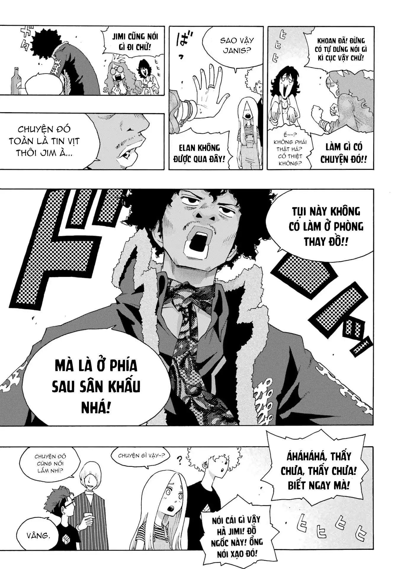 Shiori Experience – Jimi Na Watashi To Hen Na Oji-San Chapter 97 - Trang 2
