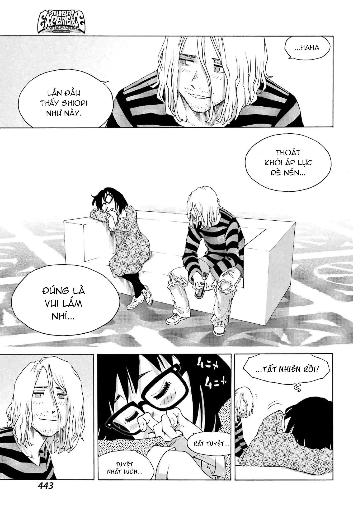 Shiori Experience – Jimi Na Watashi To Hen Na Oji-San Chapter 97 - Trang 2