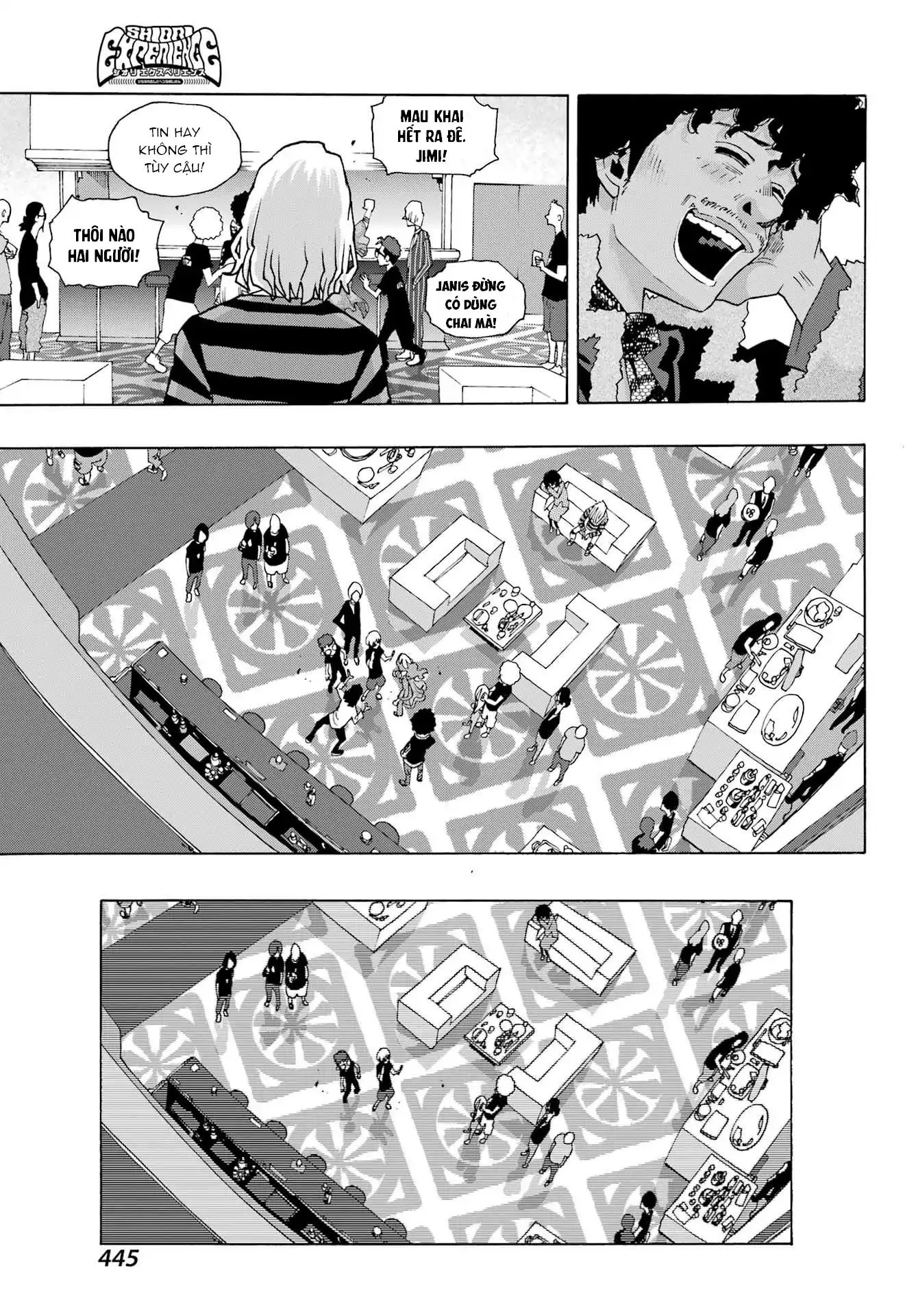 Shiori Experience – Jimi Na Watashi To Hen Na Oji-San Chapter 97 - Trang 2