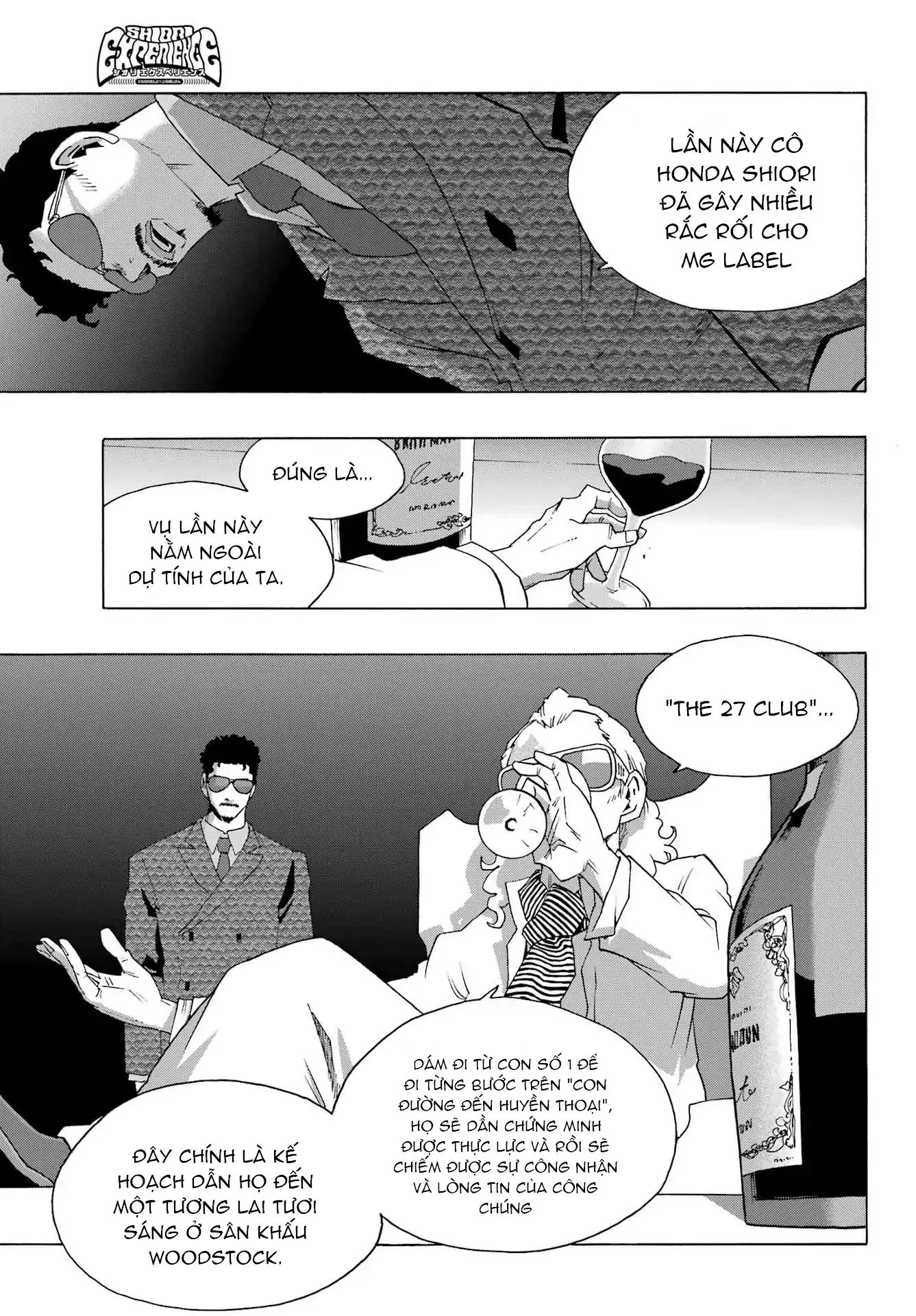 Shiori Experience – Jimi Na Watashi To Hen Na Oji-San Chapter 97 - Trang 2