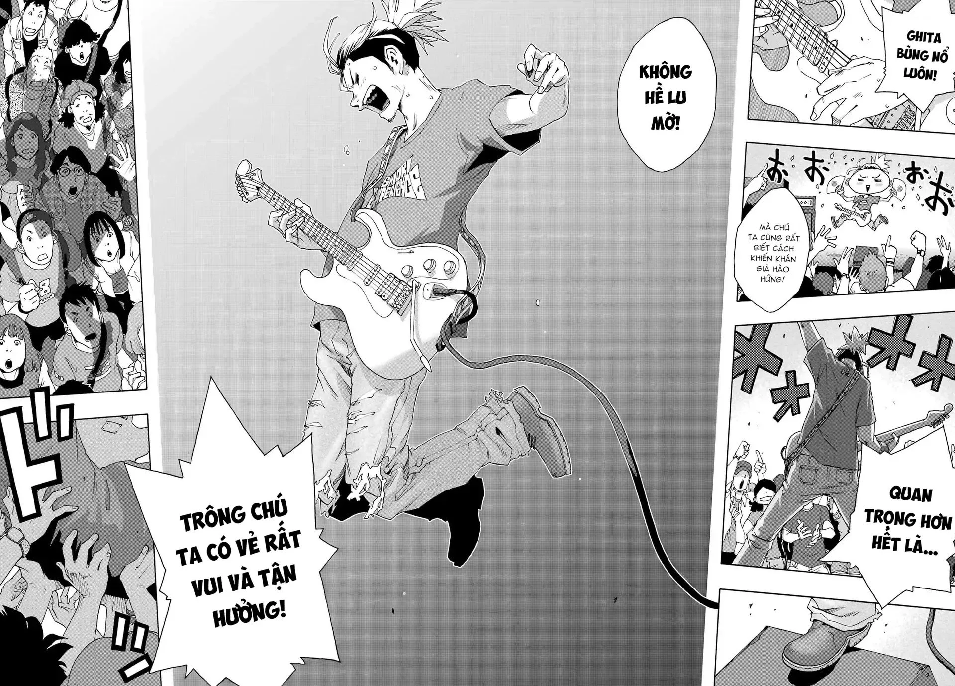 Shiori Experience – Jimi Na Watashi To Hen Na Oji-San Chapter 98 - Trang 2