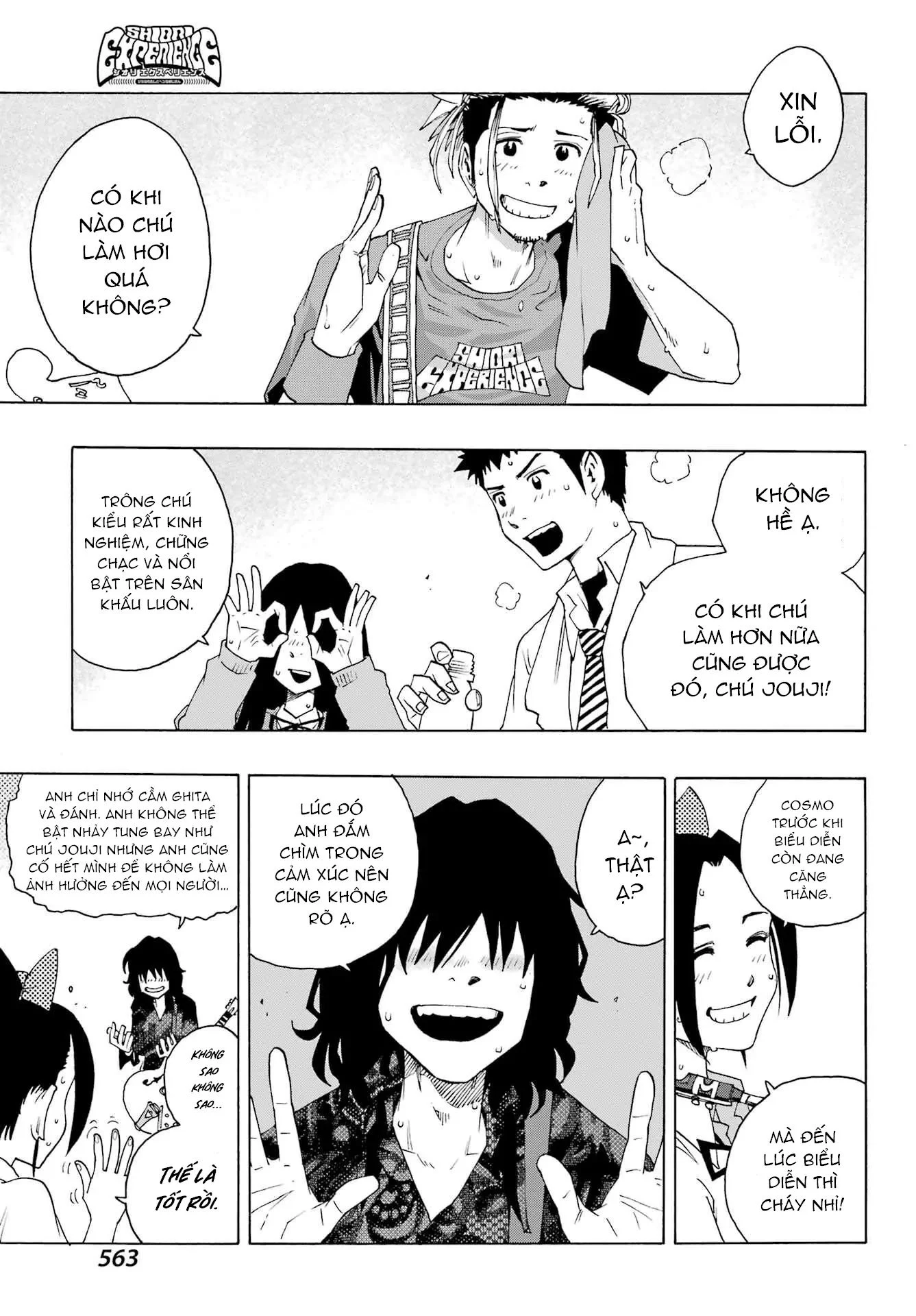 Shiori Experience – Jimi Na Watashi To Hen Na Oji-San Chapter 98 - Trang 2