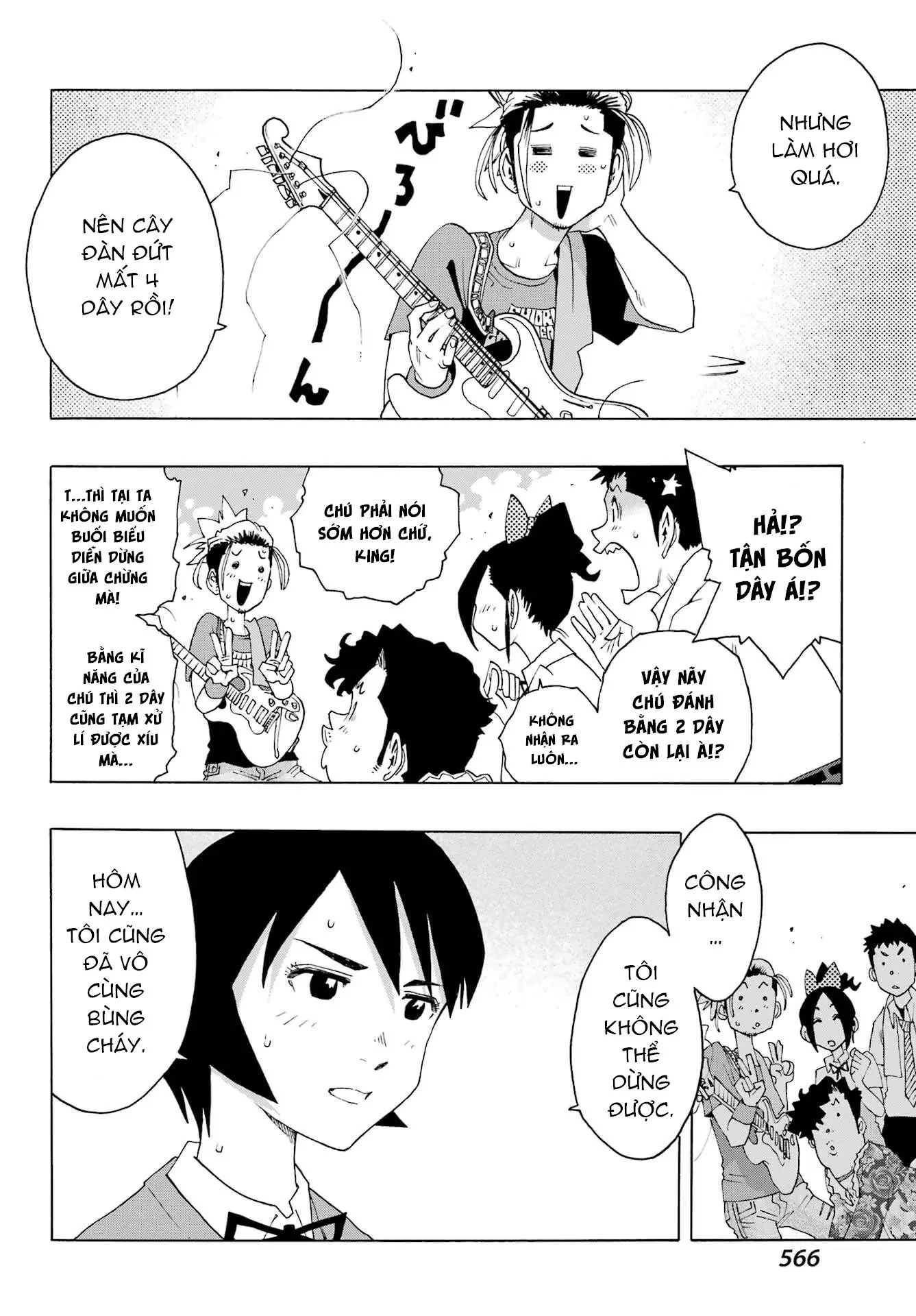Shiori Experience – Jimi Na Watashi To Hen Na Oji-San Chapter 98 - Trang 2