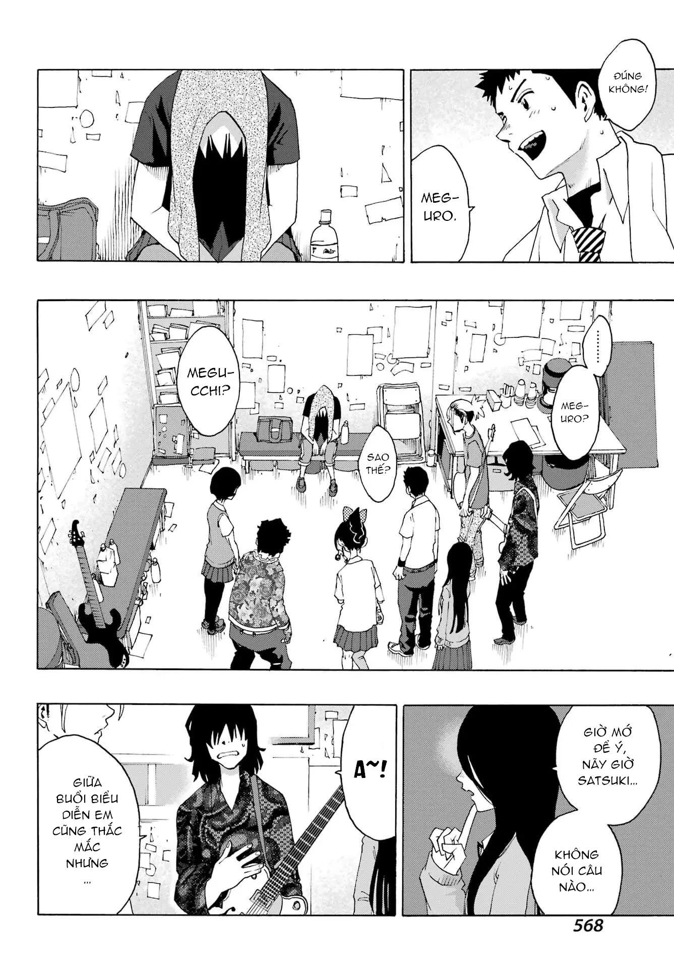 Shiori Experience – Jimi Na Watashi To Hen Na Oji-San Chapter 98 - Trang 2