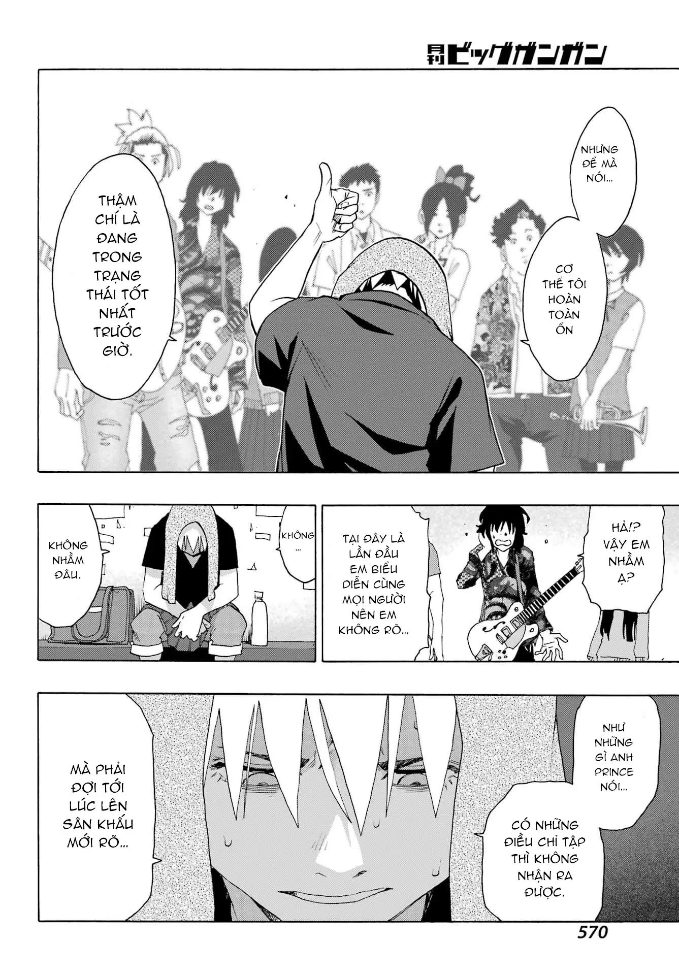Shiori Experience – Jimi Na Watashi To Hen Na Oji-San Chapter 98 - Trang 2