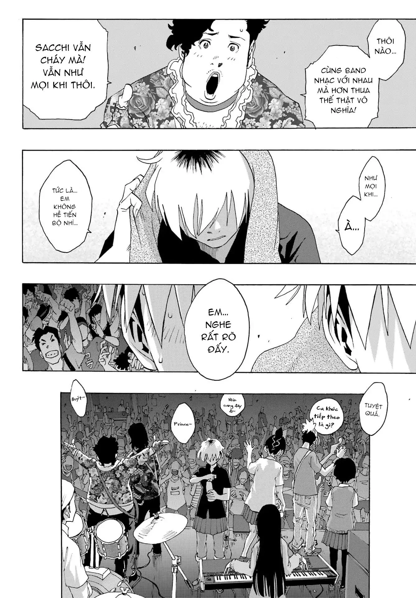 Shiori Experience – Jimi Na Watashi To Hen Na Oji-San Chapter 98 - Trang 2