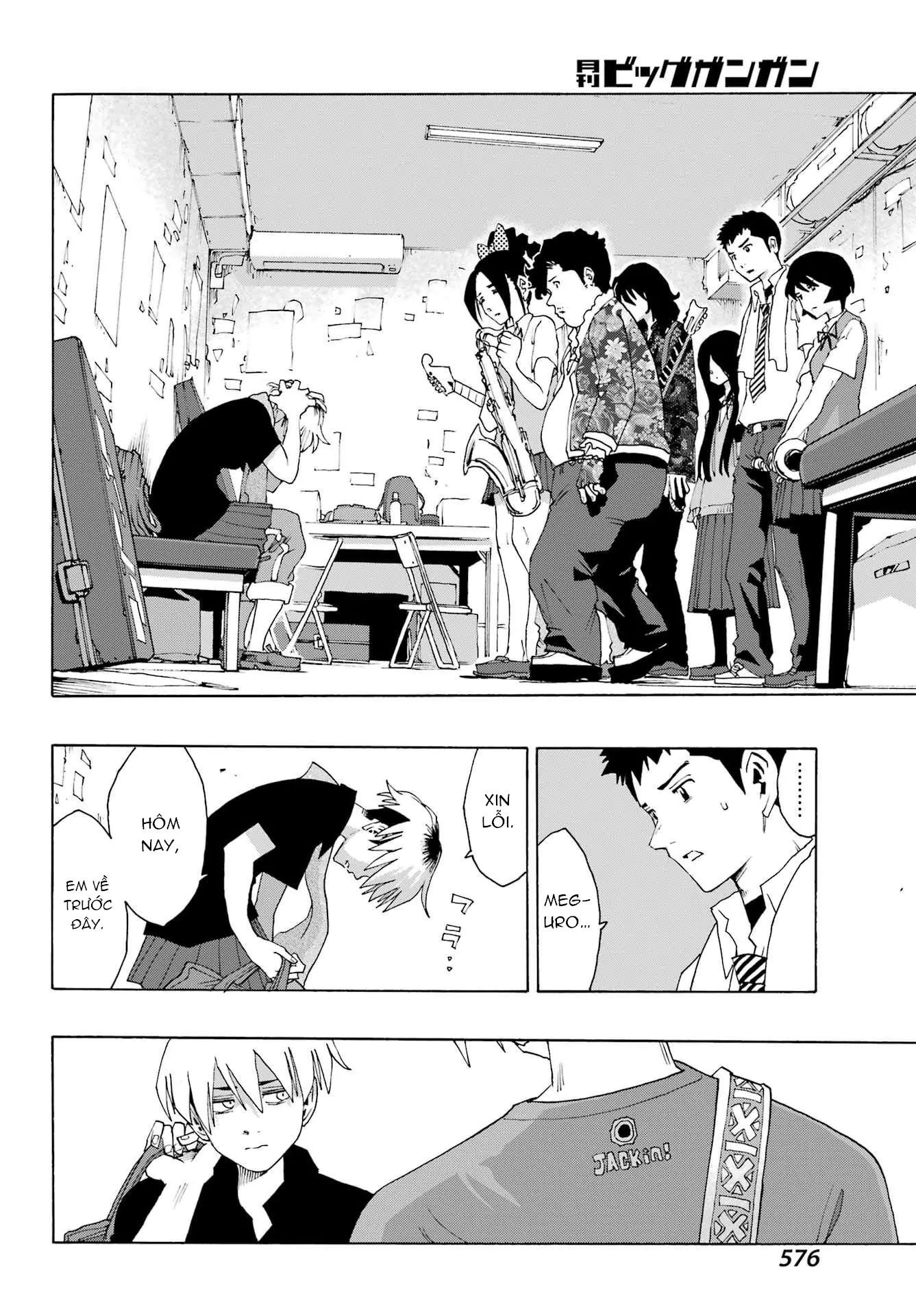 Shiori Experience – Jimi Na Watashi To Hen Na Oji-San Chapter 98 - Trang 2