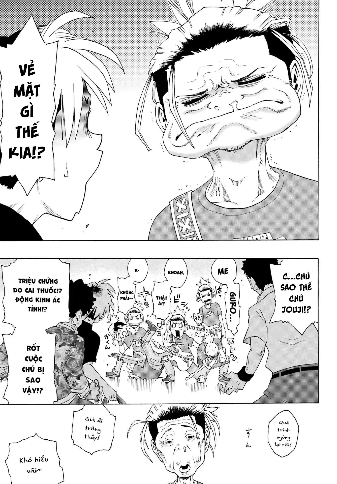 Shiori Experience – Jimi Na Watashi To Hen Na Oji-San Chapter 98 - Trang 2