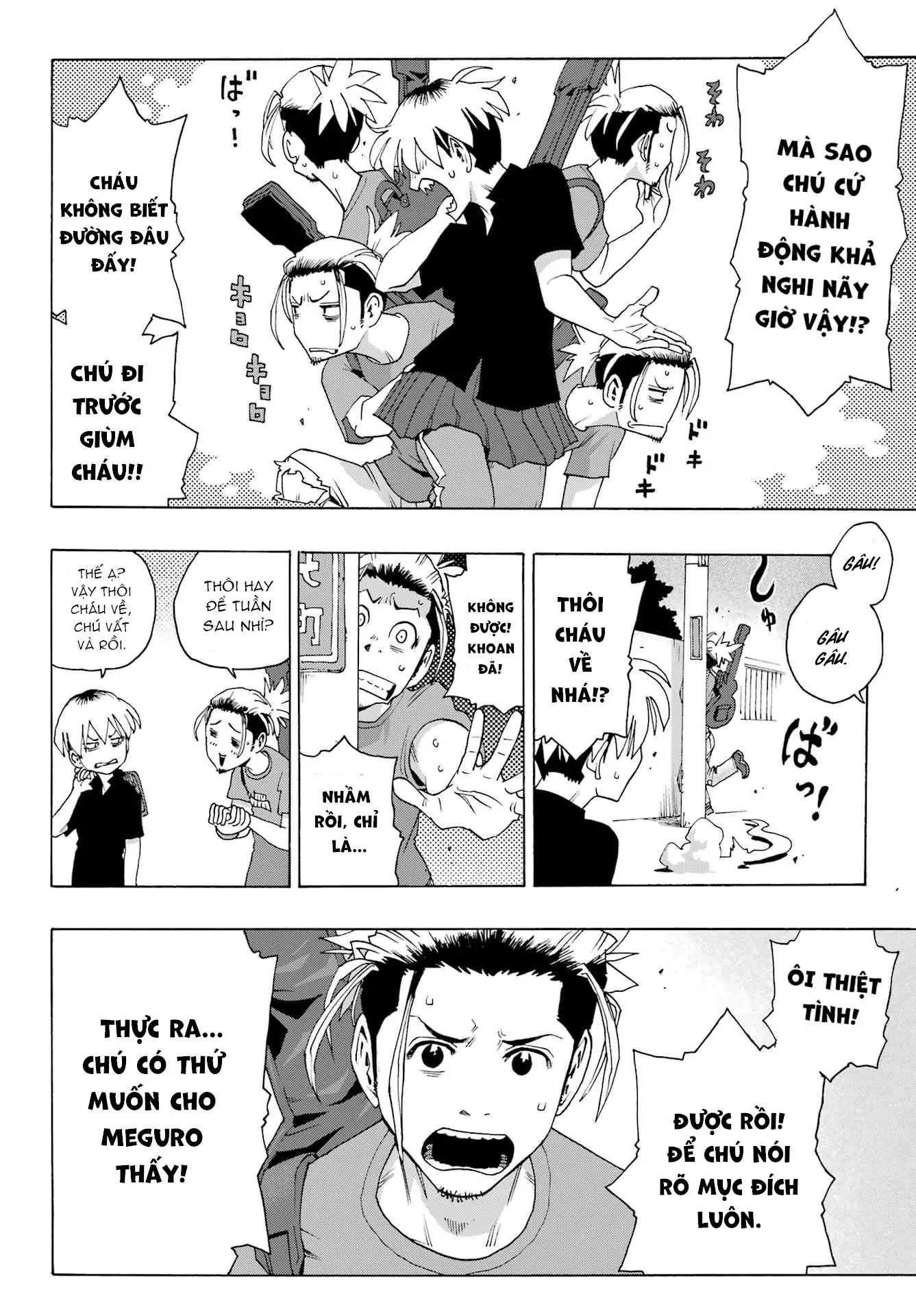 Shiori Experience – Jimi Na Watashi To Hen Na Oji-San Chapter 98 - Trang 2