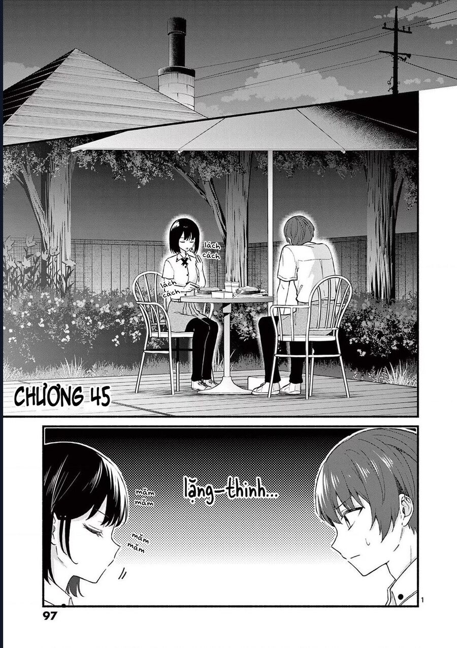 Shiotaiou No Sato-San Ga Ore Ni Dake Amai Chapter 45 - Trang 2