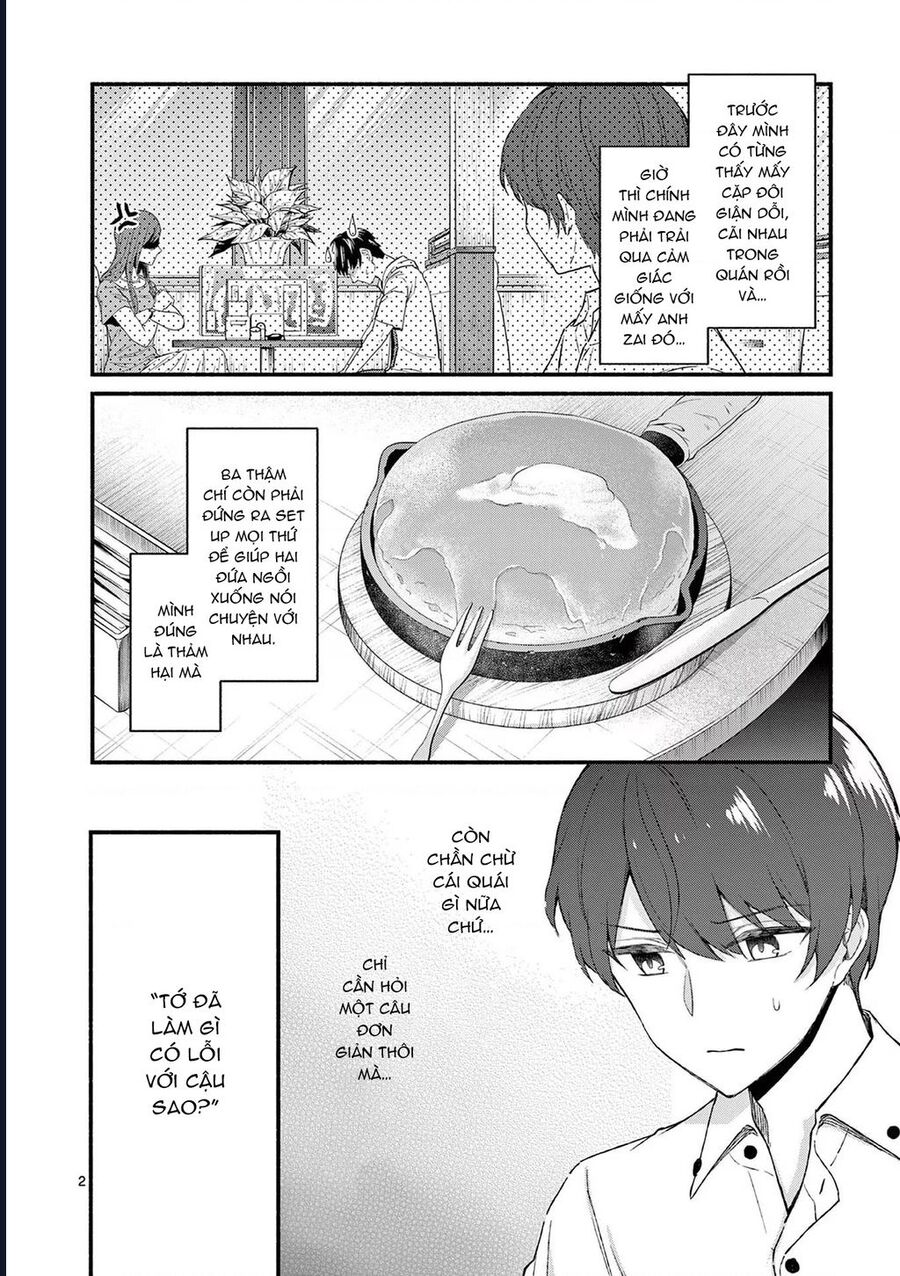 Shiotaiou No Sato-San Ga Ore Ni Dake Amai Chapter 45 - Trang 2