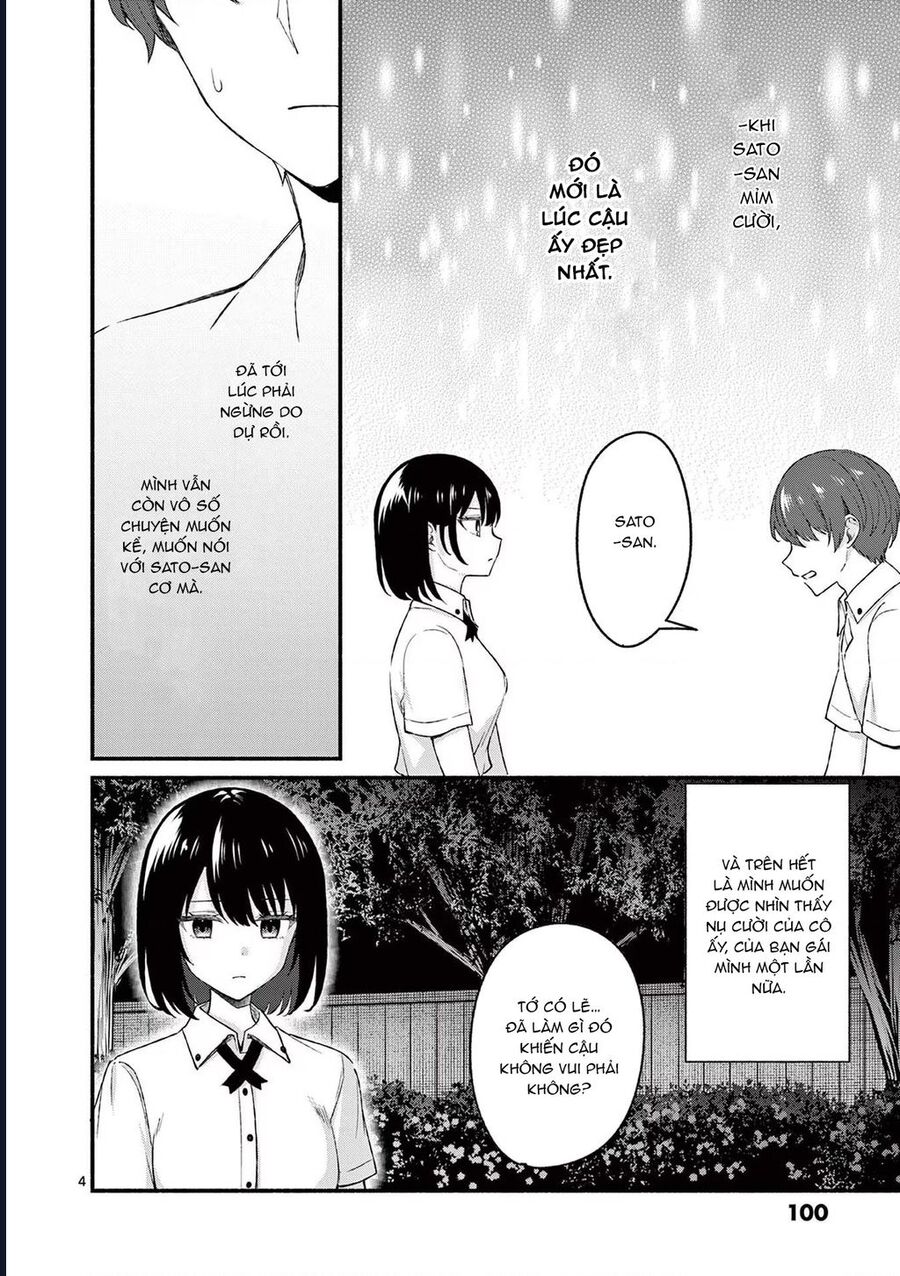 Shiotaiou No Sato-San Ga Ore Ni Dake Amai Chapter 45 - Trang 2