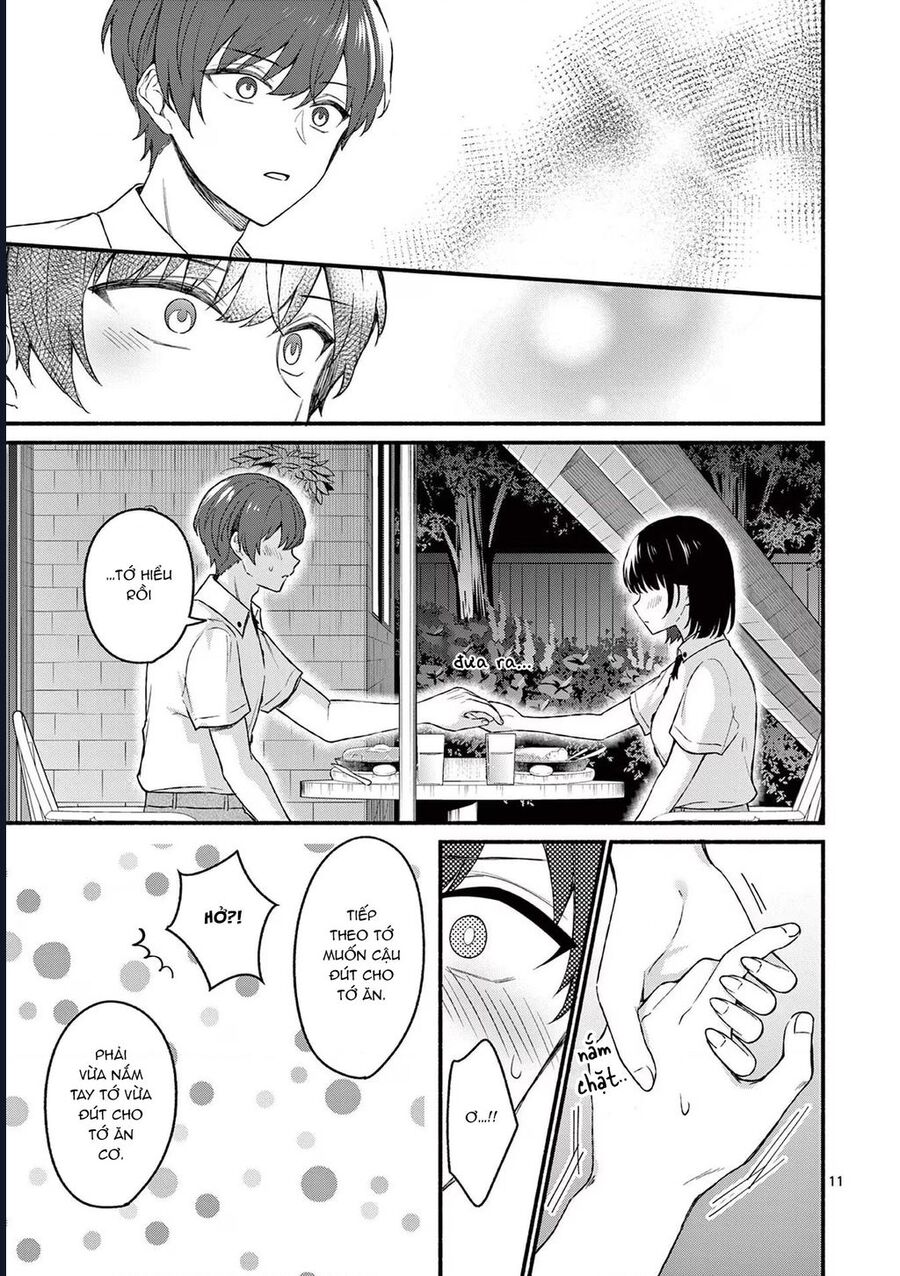 Shiotaiou No Sato-San Ga Ore Ni Dake Amai Chapter 45 - Trang 2