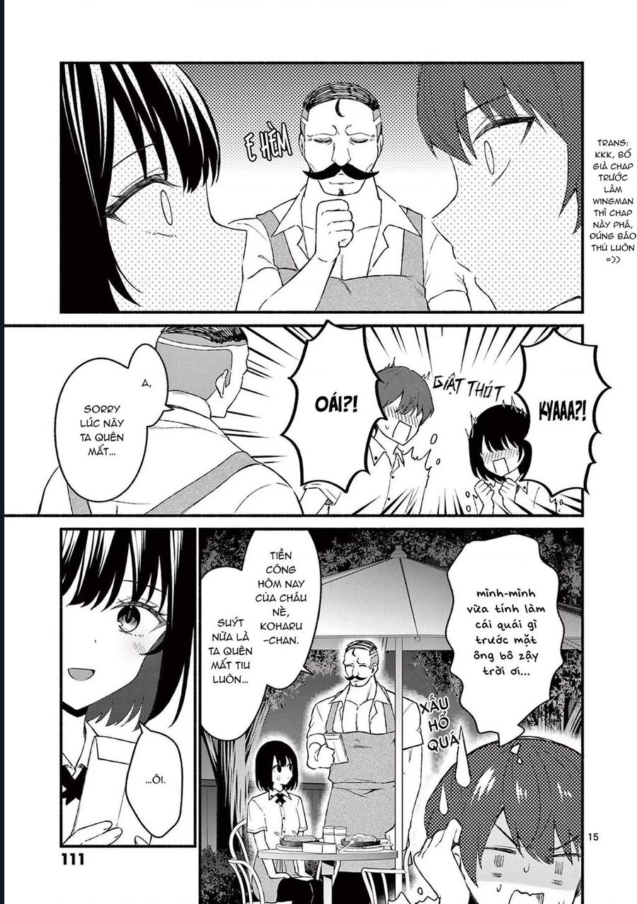 Shiotaiou No Sato-San Ga Ore Ni Dake Amai Chapter 45 - Trang 2