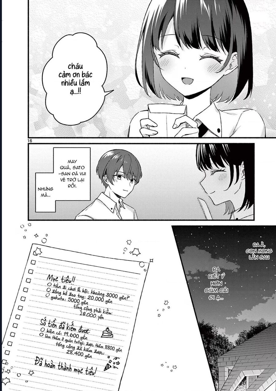 Shiotaiou No Sato-San Ga Ore Ni Dake Amai Chapter 45 - Trang 2
